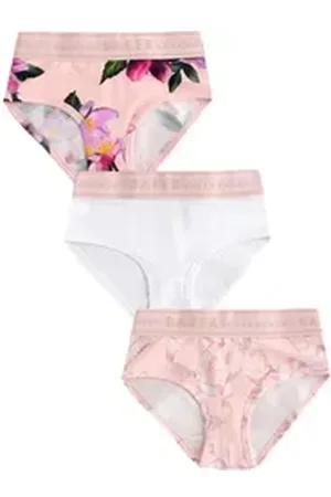 Ted Baker Slip Slips im 3er-Pack (3-St) rosa 146-152 (11-12 J.)