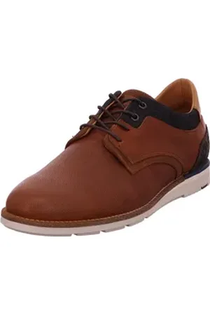 Bullboxer CGDE Schnürschuh braun|bunt 41 EU