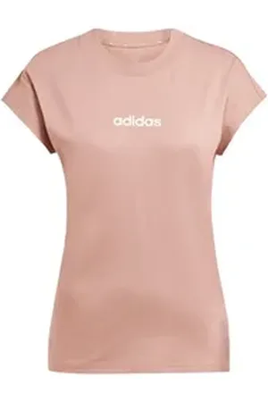 adidas Performance T-Shirt Damen T-Shirt Essentials Linear Cotton Tee rot XL