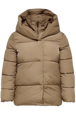 ONLY Outdoorjacke braun L-50/52