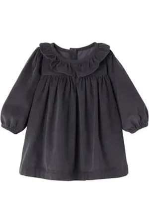 Vertbaudet Kleid & Leggings blau 74