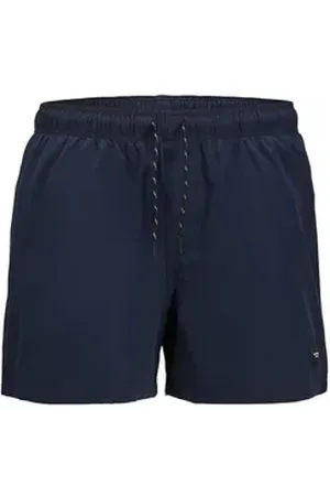 JACK & JONES Badehose JPSTMAUI JJSWIM SOLID AKM SN blau XL