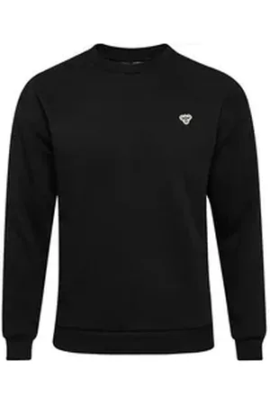 Hummel Fleecepullover Unisex Pullover hmlLOOSE BEE Crewneck 225347 schwarz M