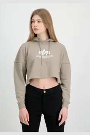 Alpha Industries Hoodie Women - Hoodies Basic Hoodie COS Women braun L