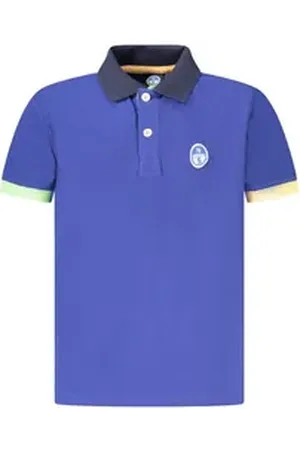 North Sails Poloshirt Stylisches Kinder-Poloshirt in Blau mit 12A