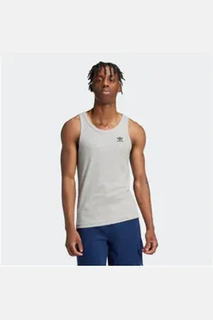 adidas Originals Tanktop ESS TANK grau L