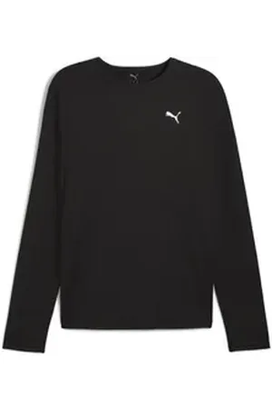 PUMA Laufshirt CLOUDSPUN Langarm-Laufshirt Herren schwarz XL
