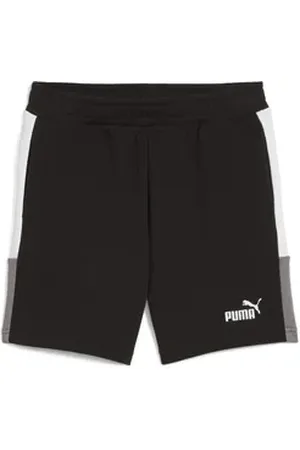 PUMA Sporthose Essentials Block Shorts Jungen schwarz 128