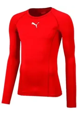 PUMA Funktionsshirt LIGA Baselayer Warm Longsleeve Kids dryCELL rot 128