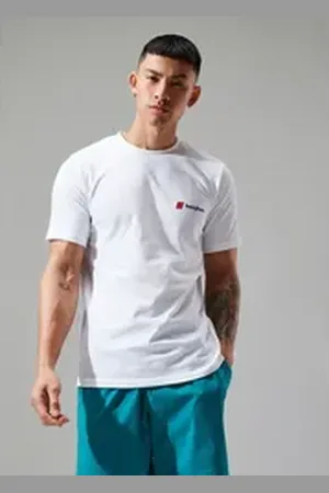 Berghaus T-Shirt Heritage (1-tlg) weiß S