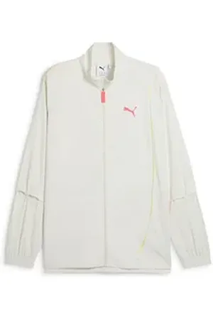 PUMA Trainingsjacke All Pro Basketballjacke mit durchgehendem Reißverschluss Herren grau XXL