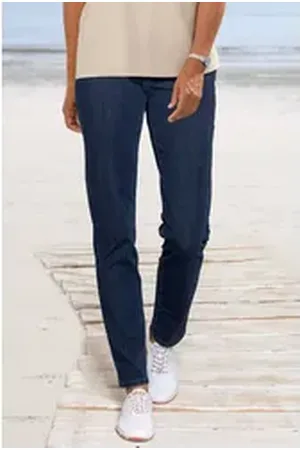 Anna Montana 5-Pocket-Jeans blau 40