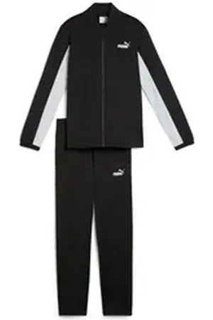 PUMA Trainingsanzug POLY BASEBALL SUIT B (2-tlg) schwarz 152