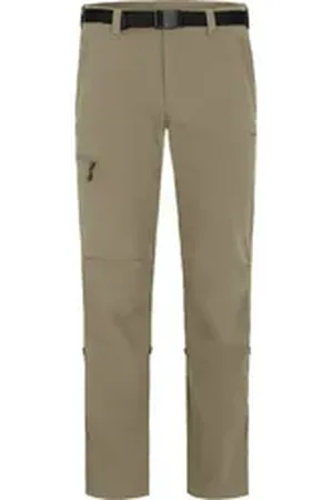 Bergson Outdoorhose REDWOOD Herren Wanderhose, vielseitig, pflegeleicht, Normalgrößen, beige beige normal | 54