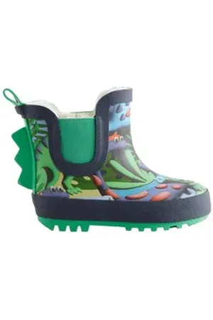 Next Knöchelhohe Gummistiefel mit warmem Futter Gummistiefel (1-tlg) grün 35,5 EU