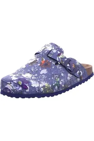 SUPERSOFT Pantolette blau 40 EU