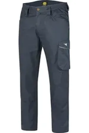 Diadora Utility Arbeitshose Pant Rock Light Perf Cotton blau S