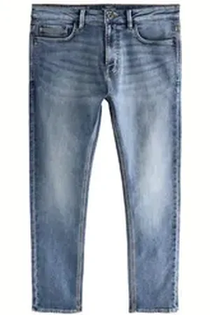 Next Skinny-fit-Jeans Skinny Fit Jeans mit Komfortstretch (1-tlg) blau 34