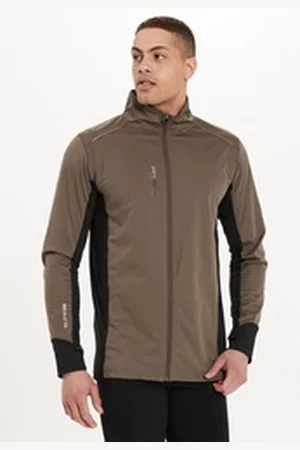 ELITE LAB Laufjacke Heat X1 Elite mit wasser- und winddichter Funktion grün L