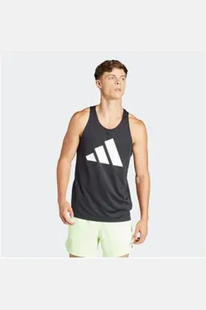 adidas Performance Lauftop RUN IT TANK schwarz XXL