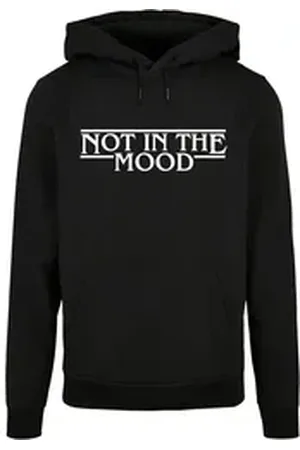 Merchcode Kapuzensweatshirt Herren NITM - Stranger Mood X Basic Hoody (1-tlg) schwarz XXL