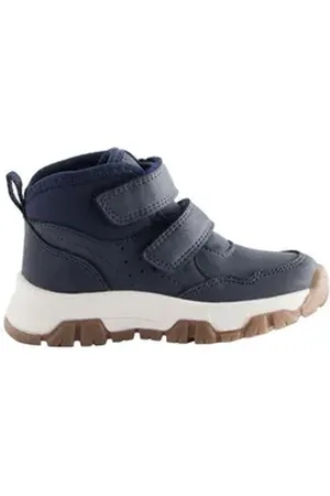 Next Wanderstiefel mit Futter und Klettverschluss Wanderstiefel (1-tlg) blau 24 EU