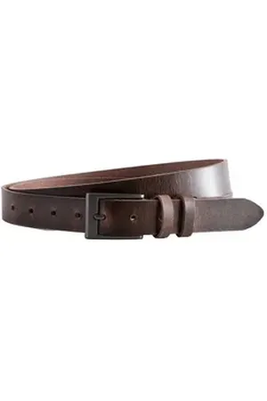 Next Ledergürtel Legerer Ledergürtel (1-St) braun XL (DE 100)