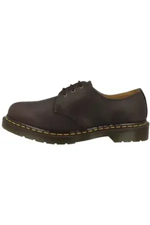 Dr. Martens 1461 Unisex Erwachsene Schnürschuh braun 43 EU
