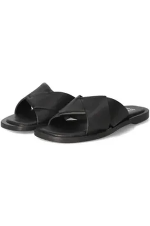 Bullboxer Pantoletten Pantolette schwarz 40 EU
