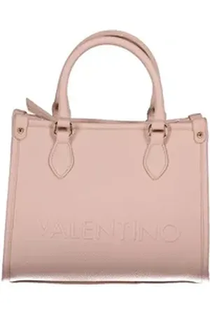 VALENTINO BAGS Umhängetasche, Rosa Damenhandtasche mit verstellbarem Gurt und Recyclingmaterial rosa