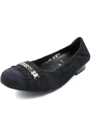 Semler Ballerinas für Damen in blau blau regular fit Ballerina (1-tlg) blau 5,5