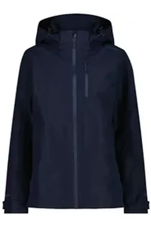 CMP Outdoorjacke Damen Jacke Woman Jacket Zip Hood 35Z5036 blau 42