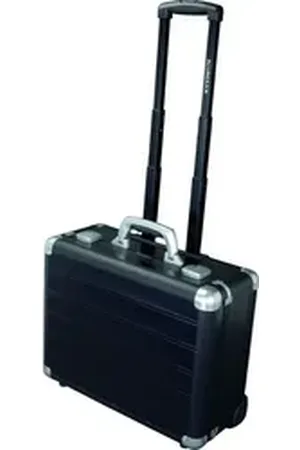 Alumaxx Reisetasche Business-Overnighttrolley Galaxy schwarz matt schwarz