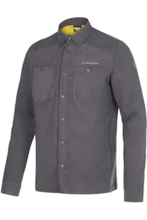 La Sportiva Langarmhemd Setter Shirt Jacket Men grau XXL