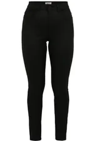ONLY Jeansjeggings Royal (1-tlg) Weiteres Detail schwarz XL