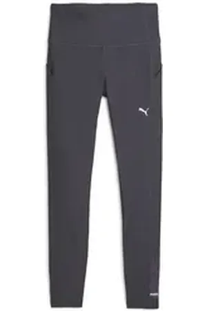 PUMA Lauftights SEASONS Trail Laufhose Damen grau L