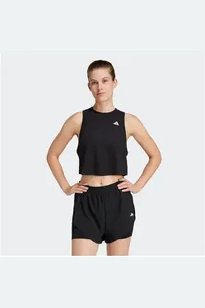 adidas Performance Tanktop TE TANK schwarz XL