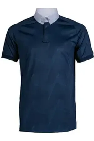 Hkm Funktionsshirt Herren-Turniershirt -Dylan- blau S
