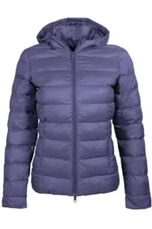 Hkm Steppjacke Steppjacke -Lena- blau 176