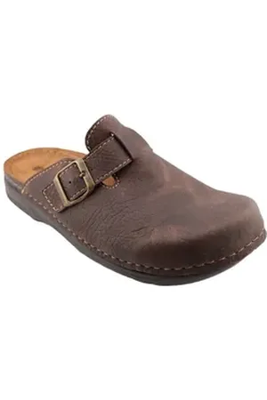 Inblu Herren Clog braun 43 EU