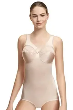 Susa Body Korselett ohne Bügel Classics (Stück, 1-tlg) 360° Shaping beige 100C