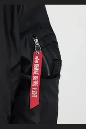 Alpha Industries Bomberjacke Men - Bomber Jackets MA-1 TT Ripstop schwarz 2XL
