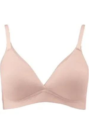 hessnatur Triangel-BH bügellos aus Bio-Baumwolle und TencelTMModal (1-tlg) beige 70
