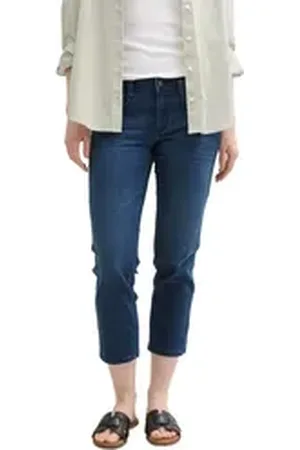 TOM TAILOR 7/8-Hose blau 32/26