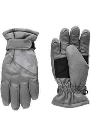 Next Skihandschuhe Ski-Handschuhe (1-St) grau 122-140 (7-10 J.)