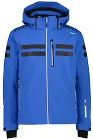 CMP Skijacke Herren Skijacke Man Jacket Zip Hood Jacket 31W0367 blau 50