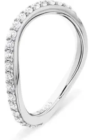 ESPRIT Silberring Damen-Damenring 925er Silber 25 Zirkonia, Zirkonia, synthetisch silberfarben 56
