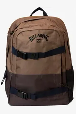 Billabong Freizeitrucksack Command Stash 26L - Mittelgroßer Rucksack für Männer braun