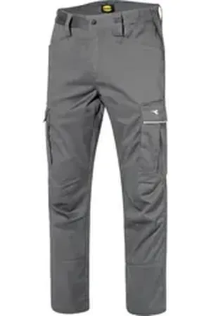 Diadora Utility Arbeitshose Pant Staff Stretch Cargo grau S