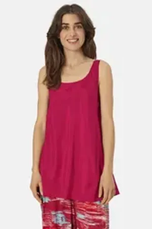 Masai Tanktop MaEce Bias-Cut, weiche Viskose, tiefer Rückenausschnitt rot L (42)